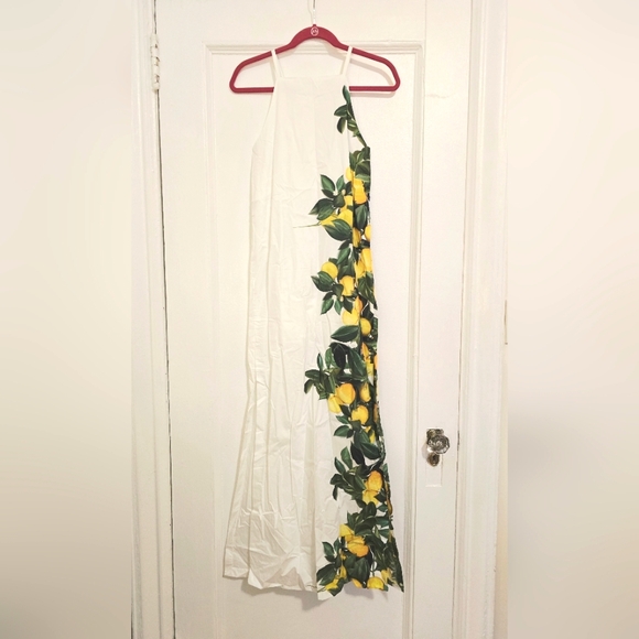 NEW Amanda Uprichard Alicanta White Maxi Dress – Size XS 🍋 - Picture 14 of 16